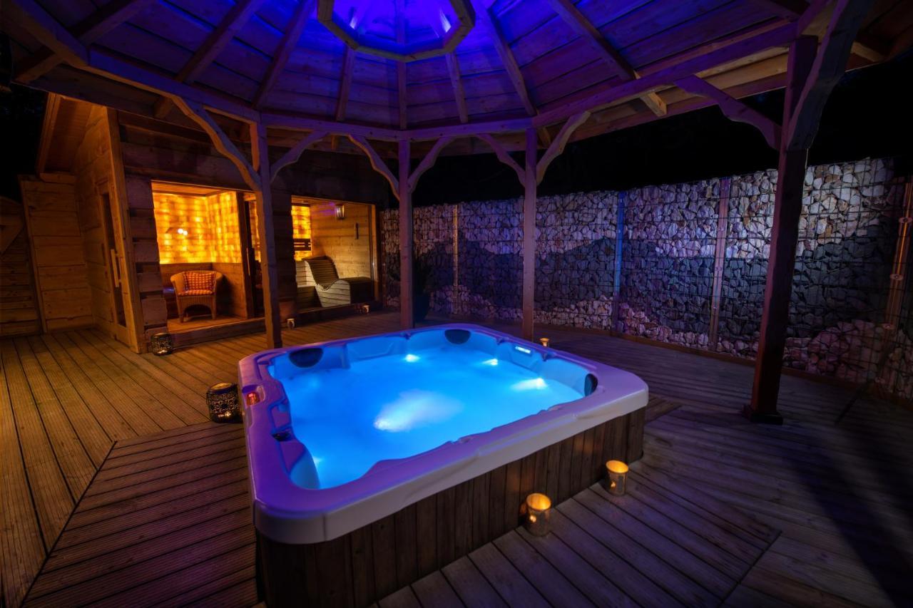 Domaine Du Haut Jardin Hotel & Chalets Spa Prive Rehaupal Ngoại thất bức ảnh