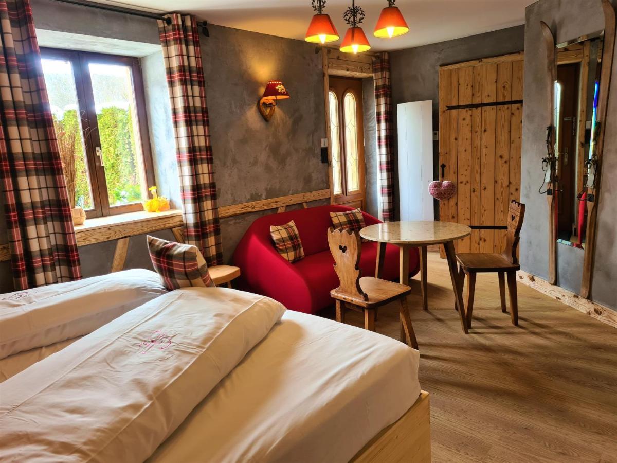 Domaine Du Haut Jardin Hotel & Chalets Spa Prive Rehaupal Ngoại thất bức ảnh