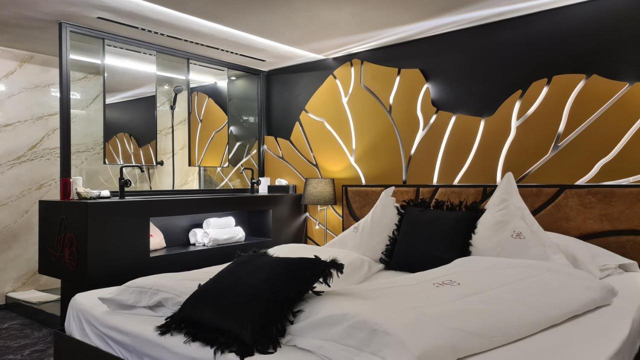 Domaine Du Haut Jardin Hotel & Chalets Spa Prive Rehaupal Ngoại thất bức ảnh