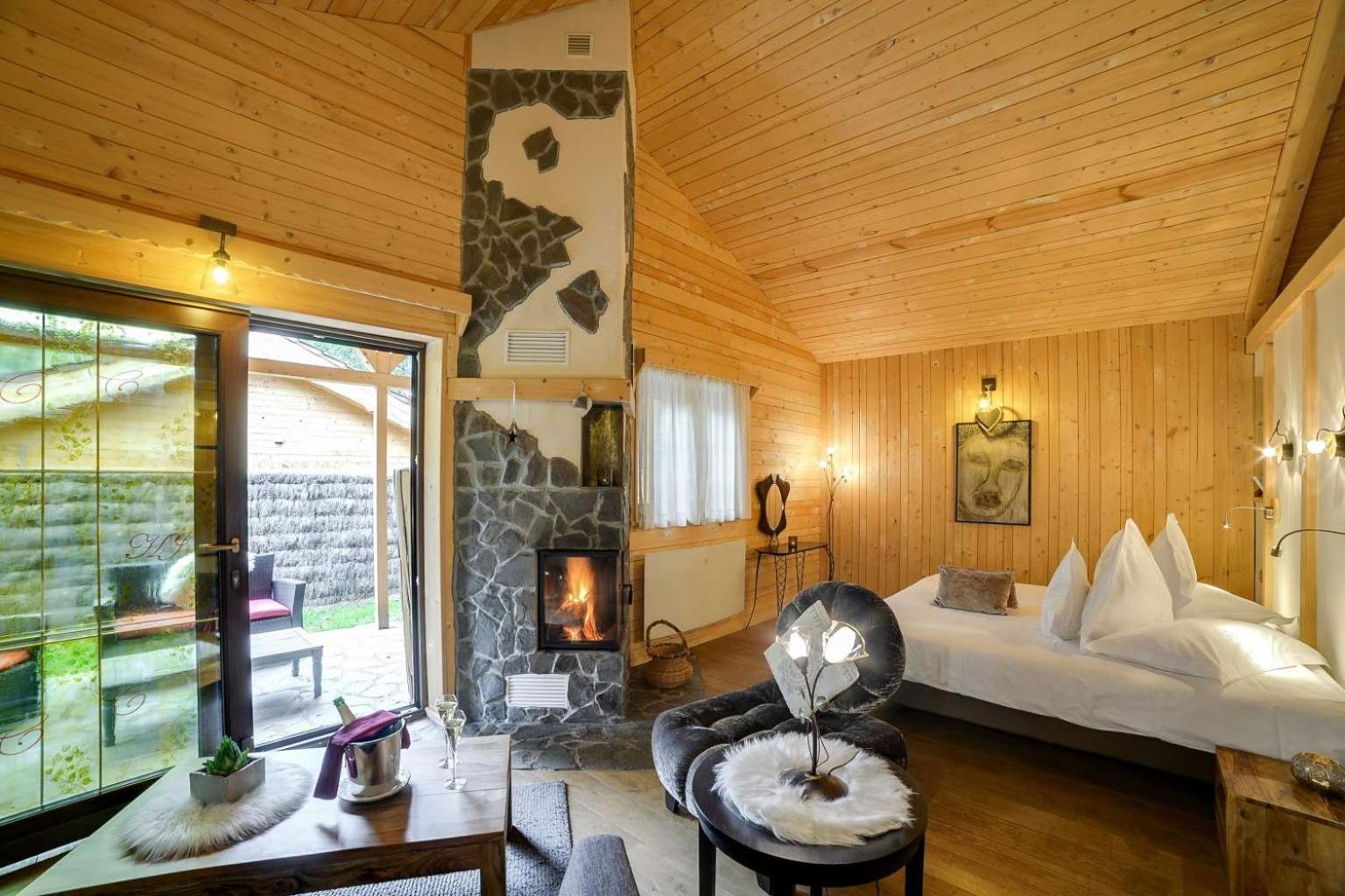 Domaine Du Haut Jardin Hotel & Chalets Spa Prive Rehaupal Ngoại thất bức ảnh