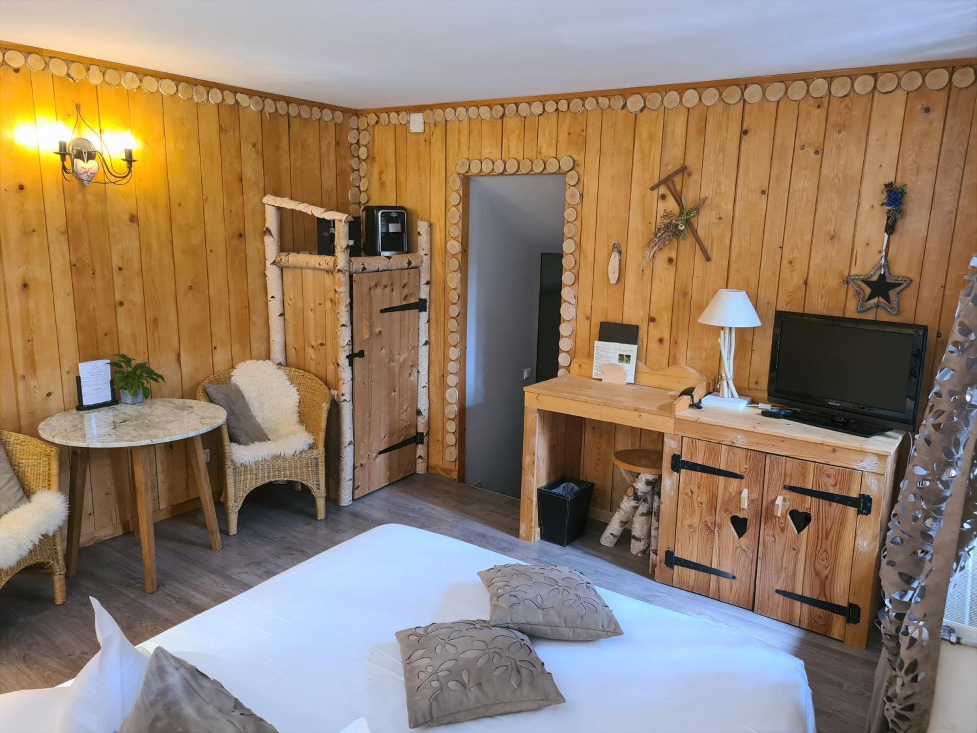 Domaine Du Haut Jardin Hotel & Chalets Spa Prive Rehaupal Ngoại thất bức ảnh