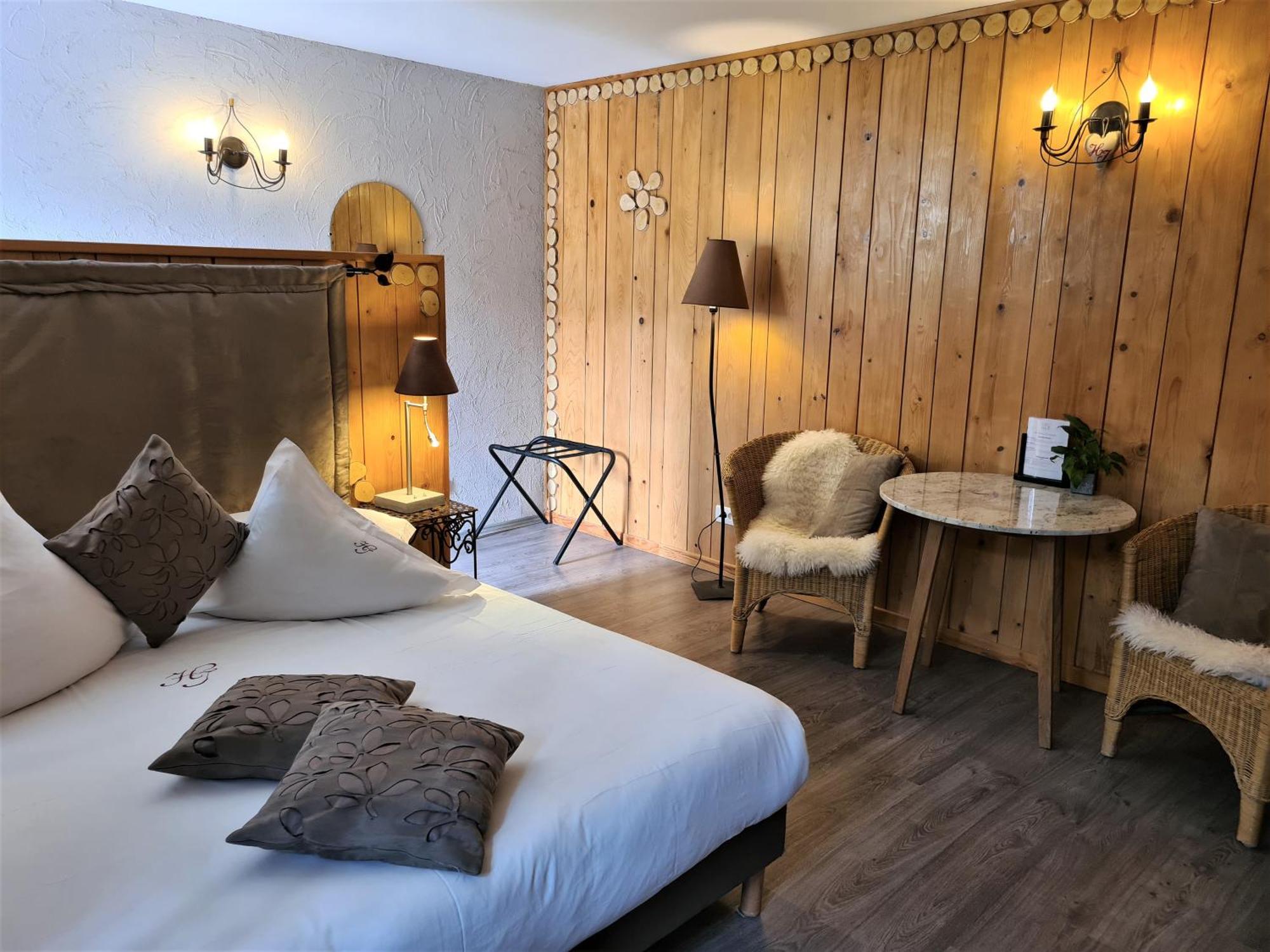 Domaine Du Haut Jardin Hotel & Chalets Spa Prive Rehaupal Ngoại thất bức ảnh