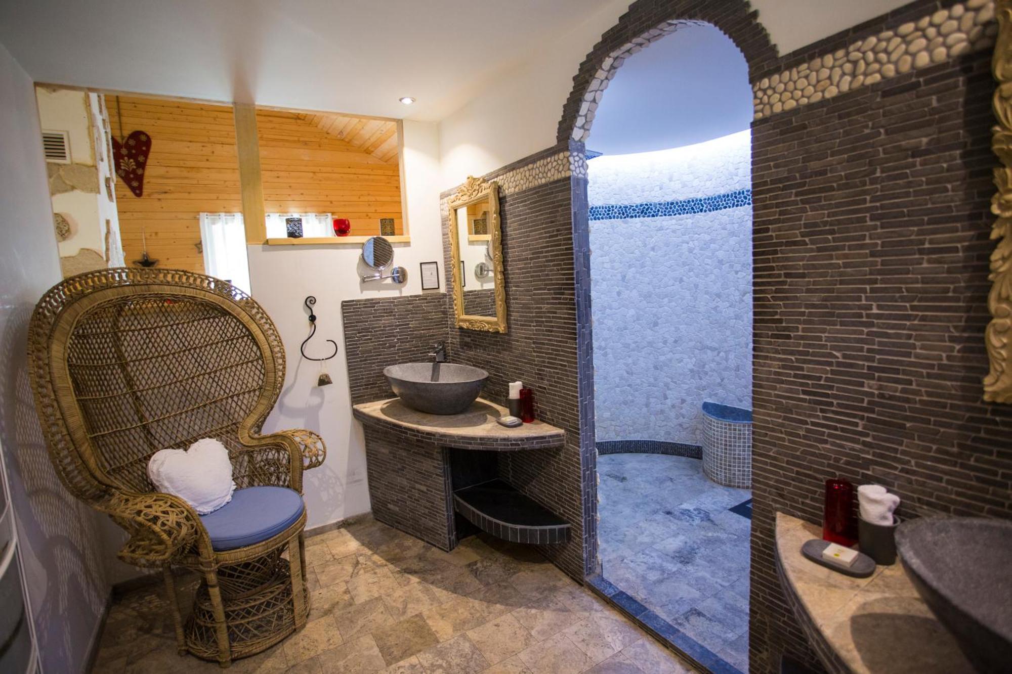 Domaine Du Haut Jardin Hotel & Chalets Spa Prive Rehaupal Ngoại thất bức ảnh