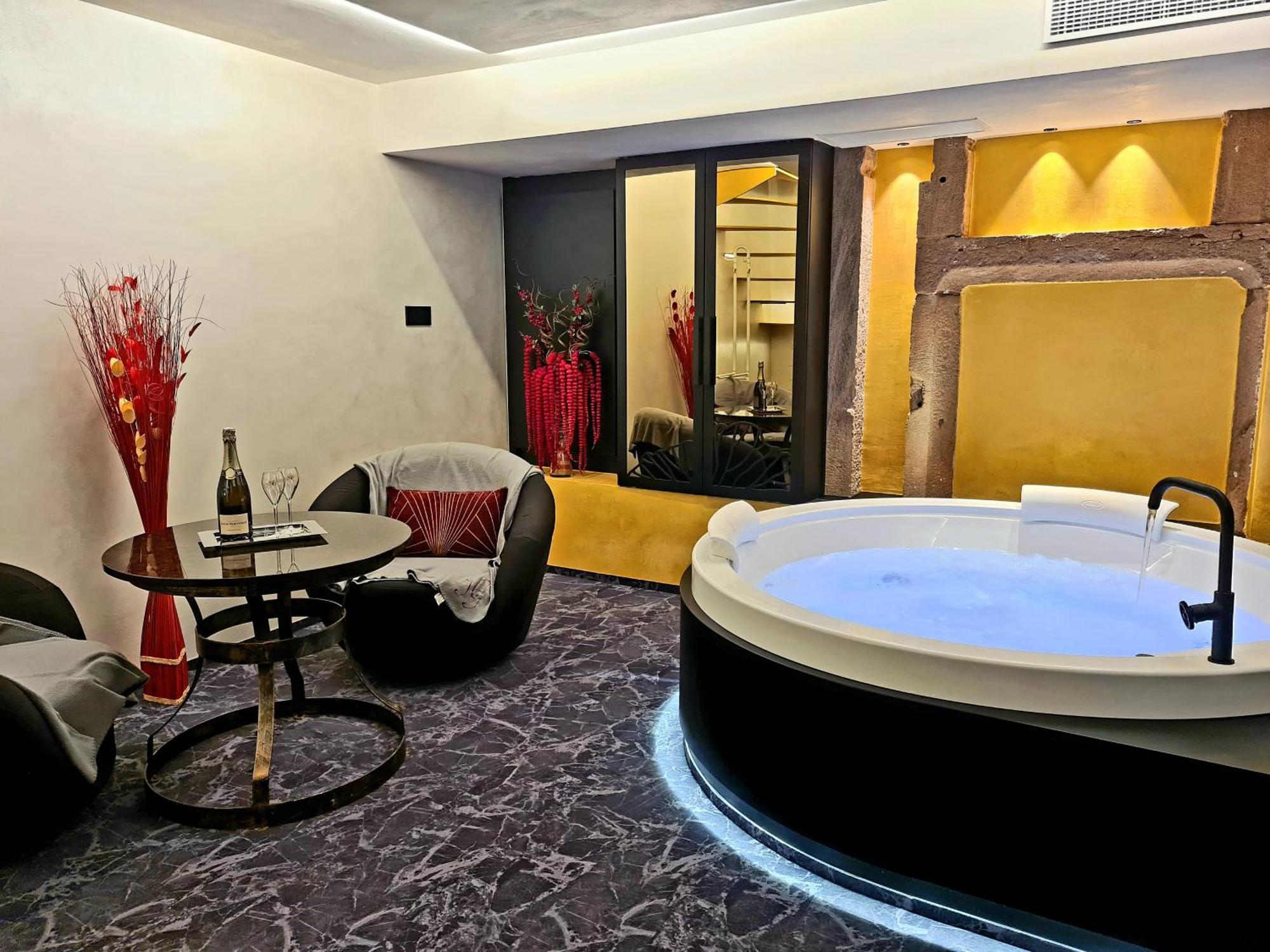Domaine Du Haut Jardin Hotel & Chalets Spa Prive Rehaupal Ngoại thất bức ảnh