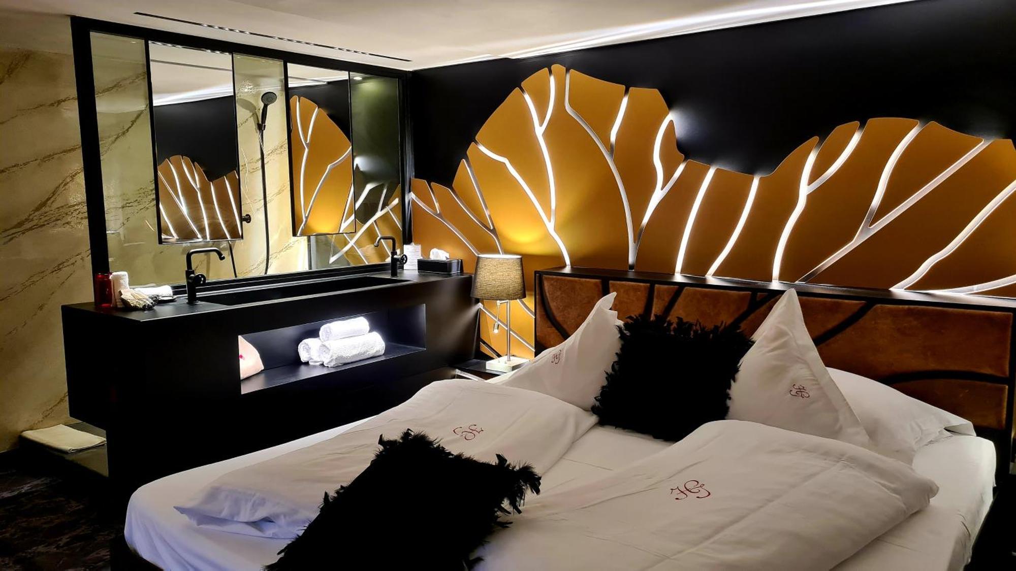 Domaine Du Haut Jardin Hotel & Chalets Spa Prive Rehaupal Ngoại thất bức ảnh