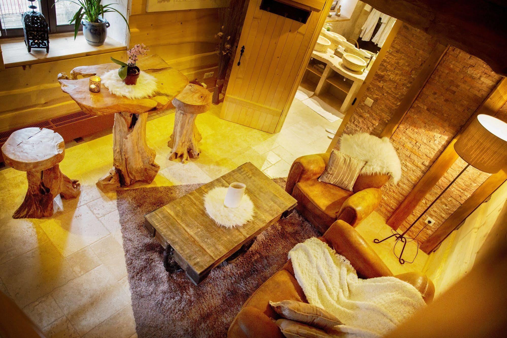 Domaine Du Haut Jardin Hotel & Chalets Spa Prive Rehaupal Ngoại thất bức ảnh