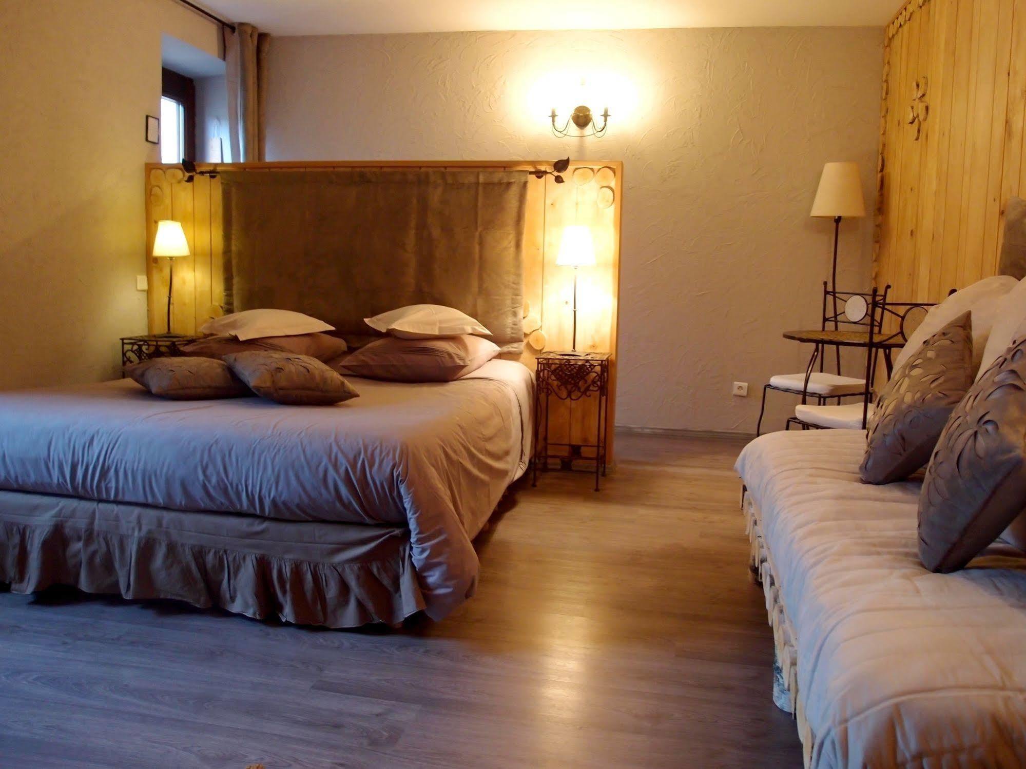 Domaine Du Haut Jardin Hotel & Chalets Spa Prive Rehaupal Ngoại thất bức ảnh