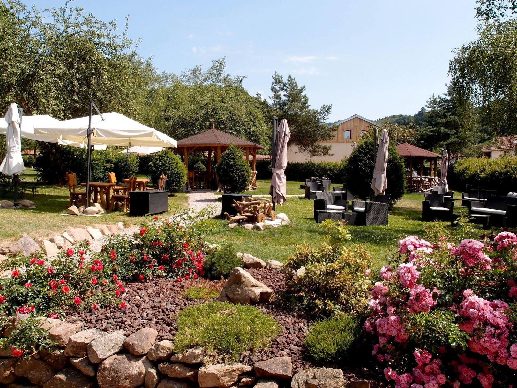 Domaine Du Haut Jardin Hotel & Chalets Spa Prive Rehaupal Ngoại thất bức ảnh