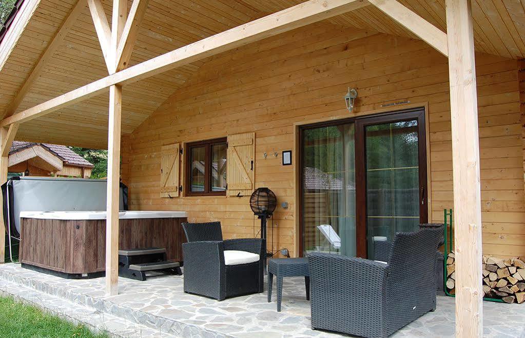 Domaine Du Haut Jardin Hotel & Chalets Spa Prive Rehaupal Ngoại thất bức ảnh