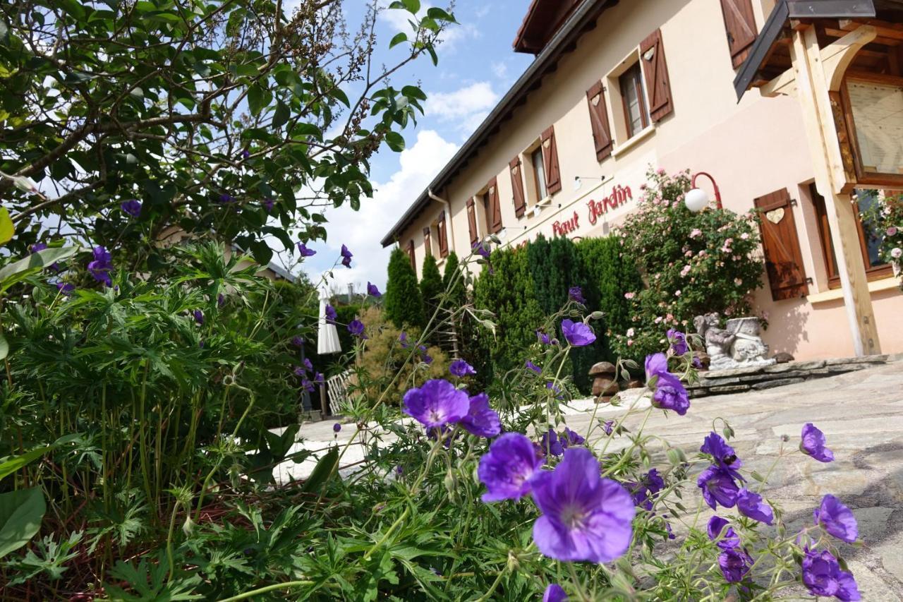 Domaine Du Haut Jardin Hotel & Chalets Spa Prive Rehaupal Ngoại thất bức ảnh
